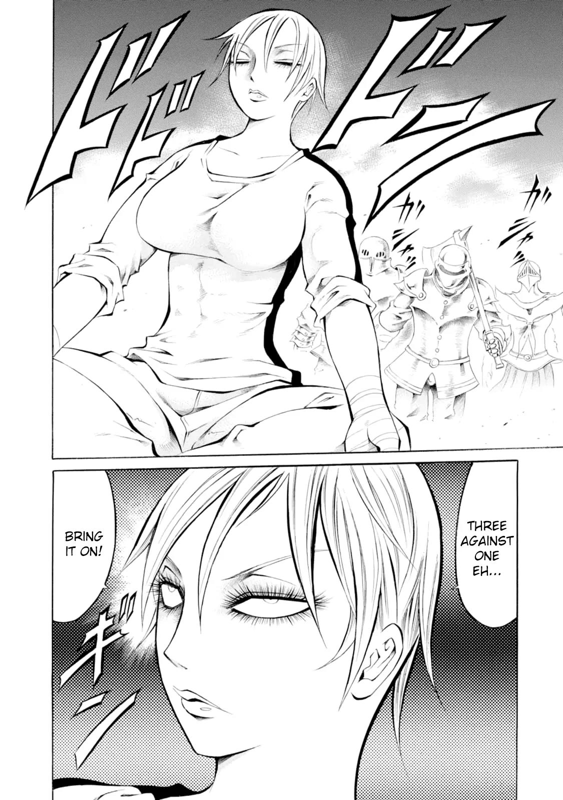 Chimamire Sukeban Chainsaw Chapter 29 page 30 - Chapter 29