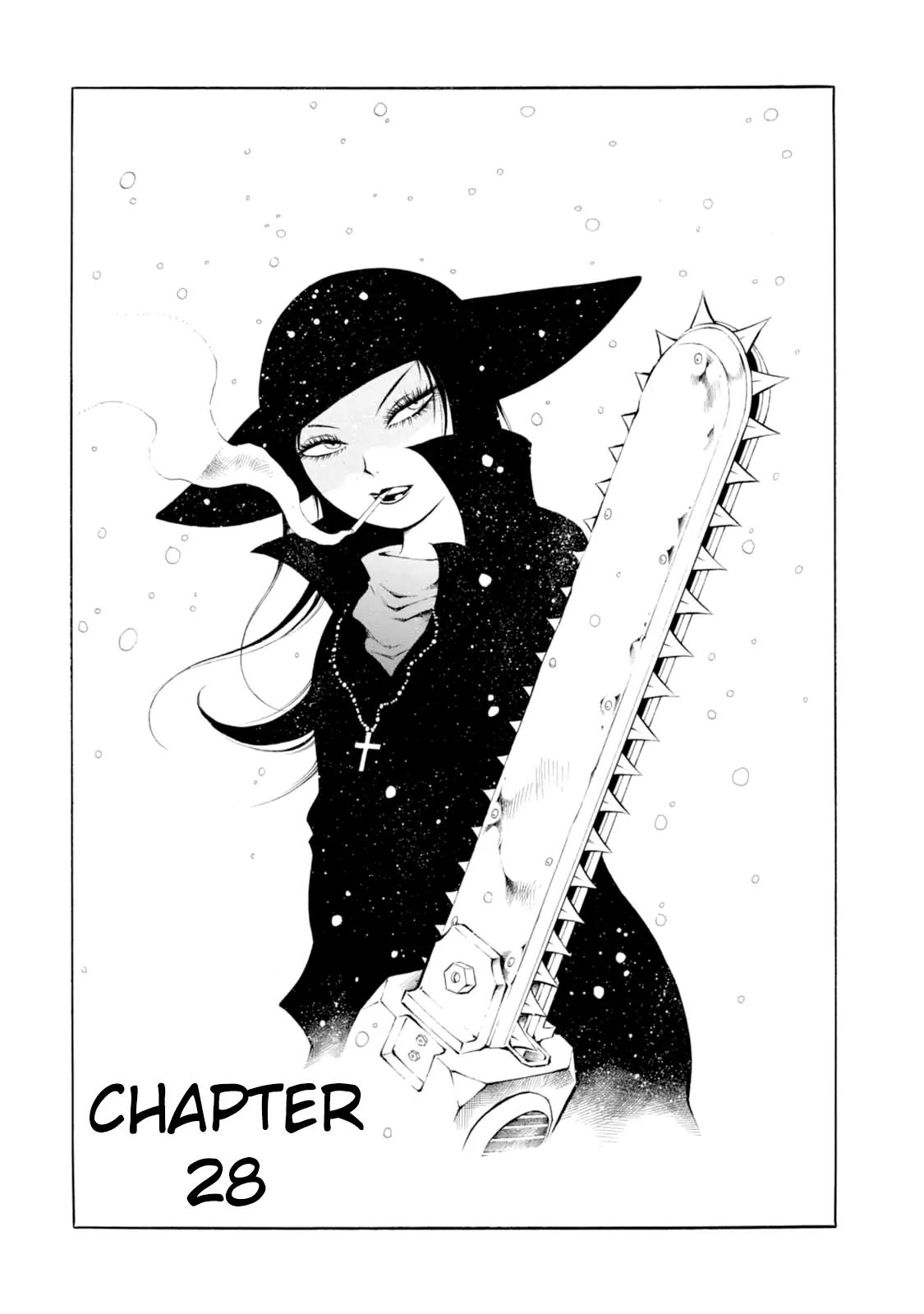 Chimamire Sukeban Chainsaw Chapter 29 page 7 - Chapter 29