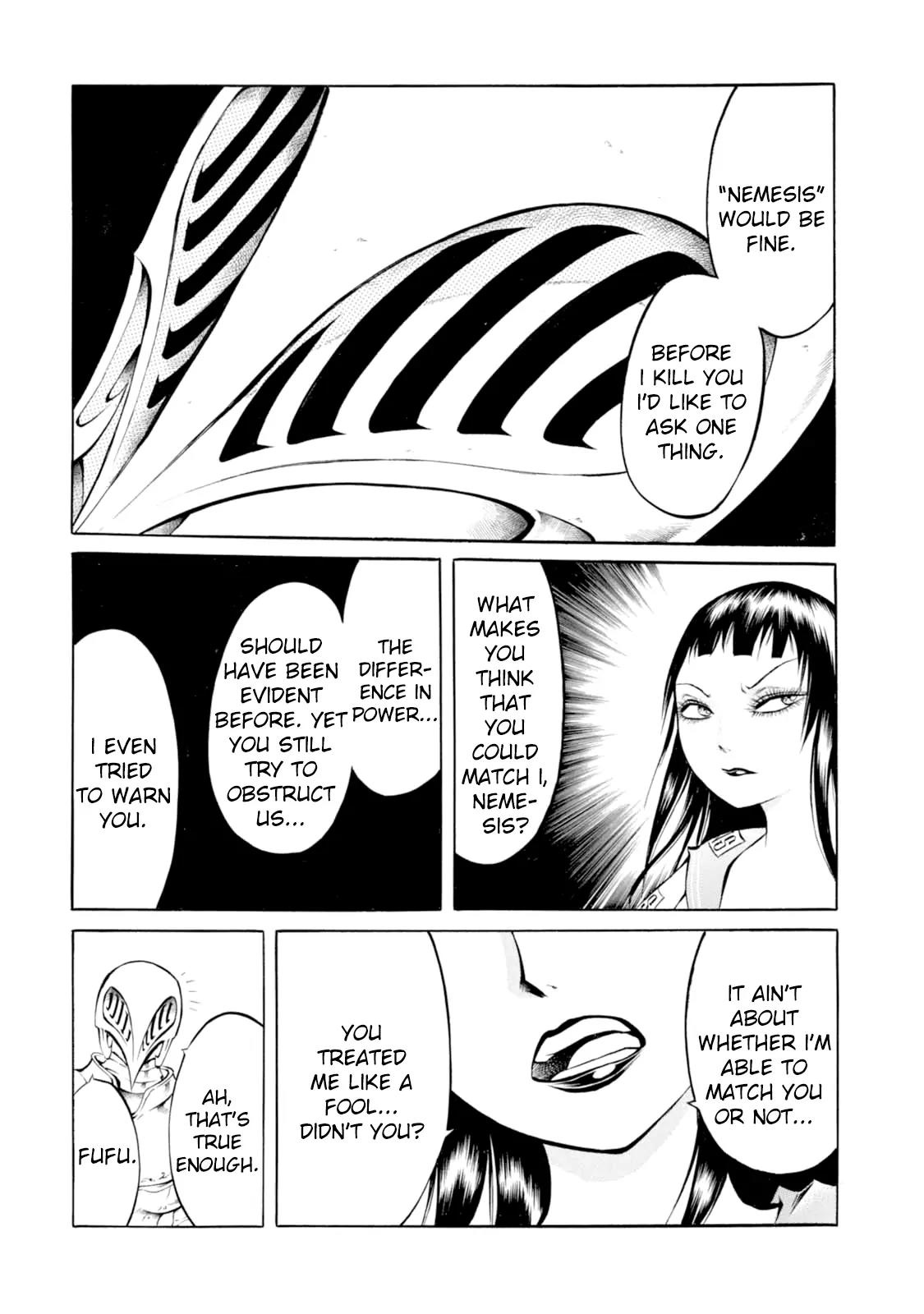 Chimamire Sukeban Chainsaw Chapter 29 page 9 - Chapter 29