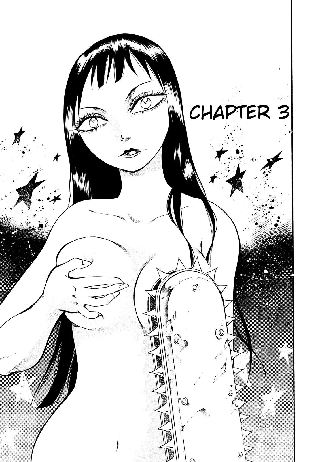Chimamire Sukeban Chainsaw Chapter 3 page 1 - Chapter 3
