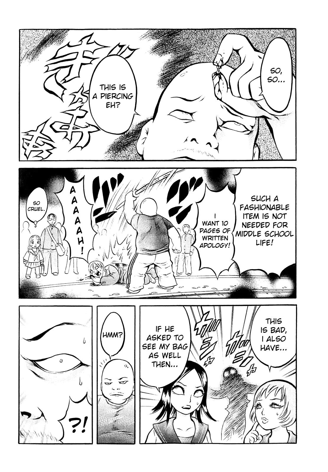 Chimamire Sukeban Chainsaw Chapter 3 page 10 - Chapter 3