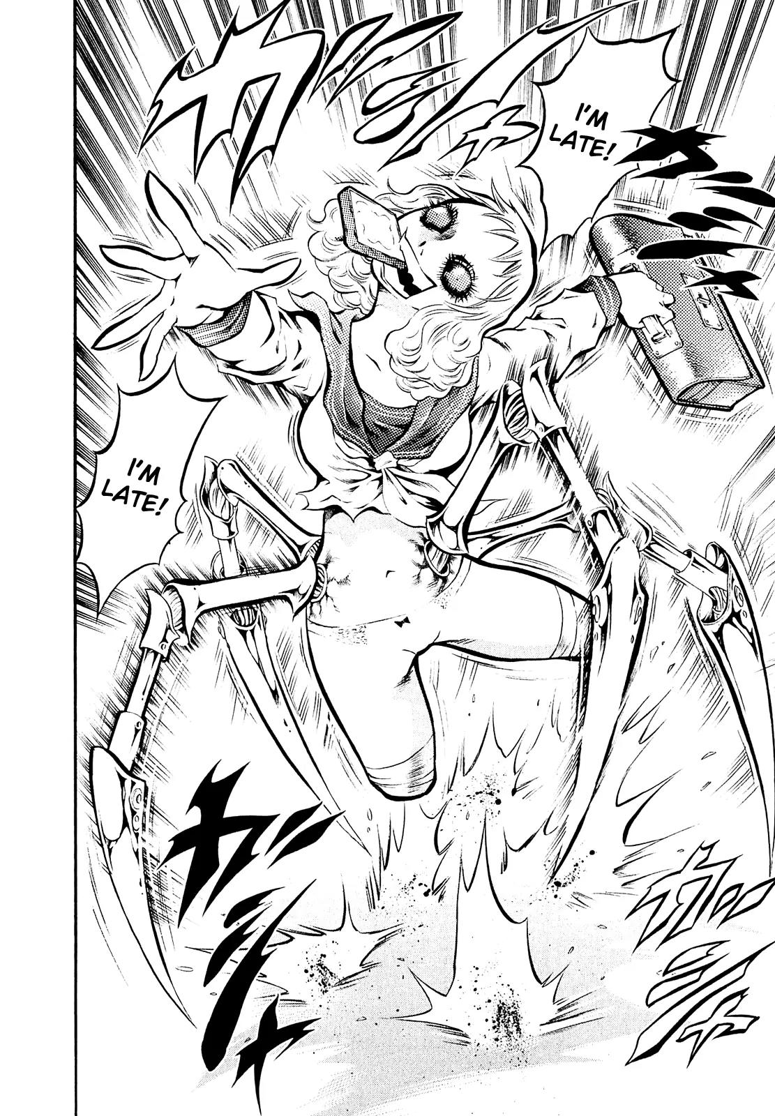 Chimamire Sukeban Chainsaw Chapter 3 page 11 - Chapter 3