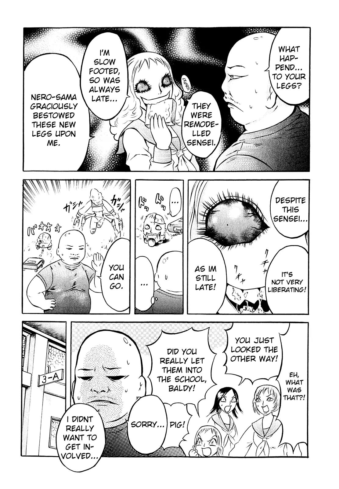 Chimamire Sukeban Chainsaw Chapter 3 page 14 - Chapter 3