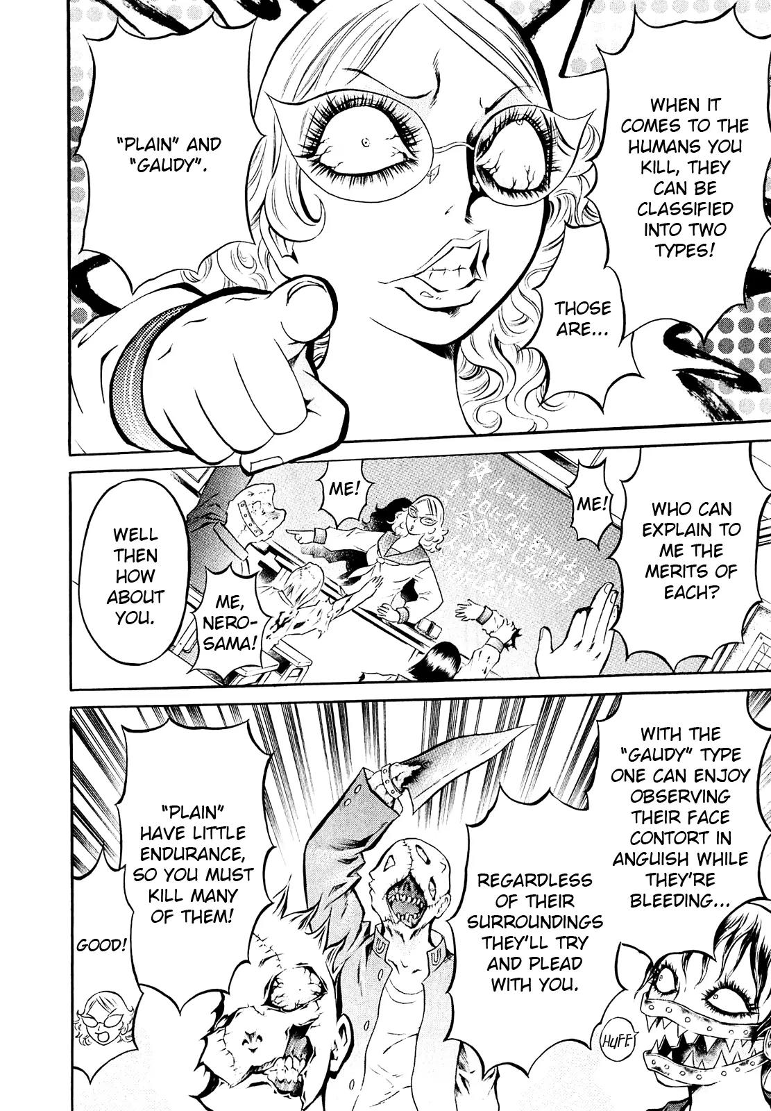 Chimamire Sukeban Chainsaw Chapter 3 page 15 - Chapter 3