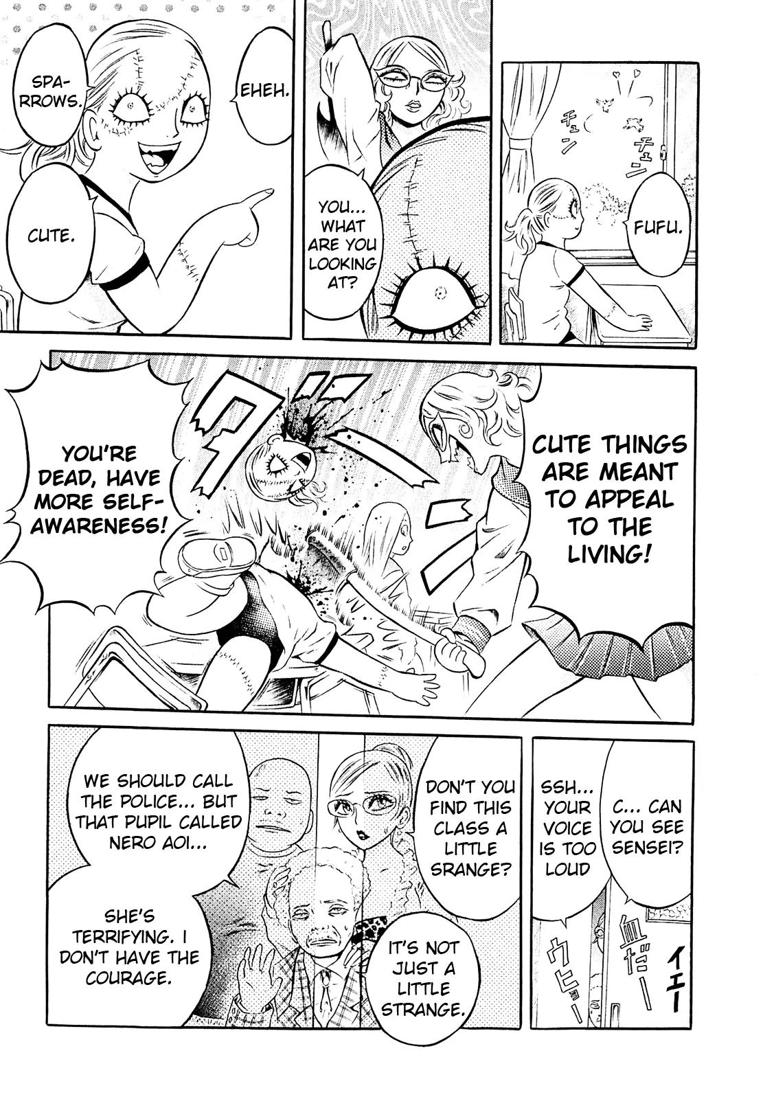 Chimamire Sukeban Chainsaw Chapter 3 page 16 - Chapter 3
