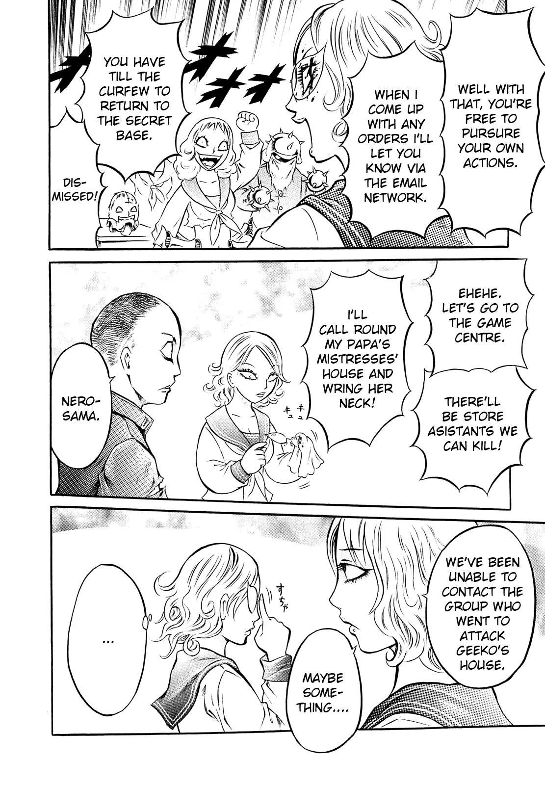 Chimamire Sukeban Chainsaw Chapter 3 page 17 - Chapter 3