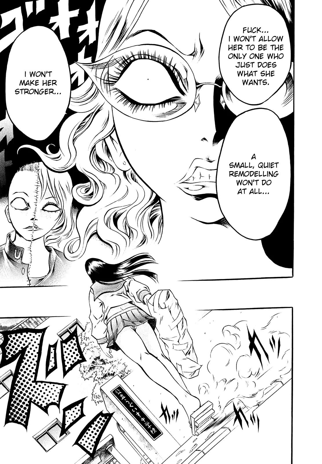 Chimamire Sukeban Chainsaw Chapter 3 page 18 - Chapter 3