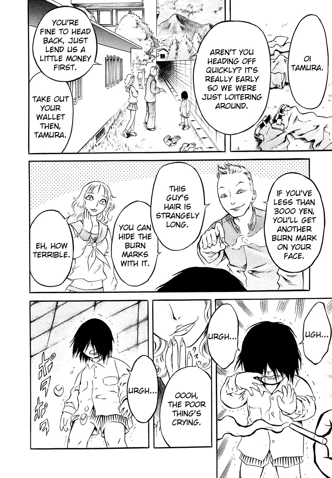 Chimamire Sukeban Chainsaw Chapter 3 page 19 - Chapter 3