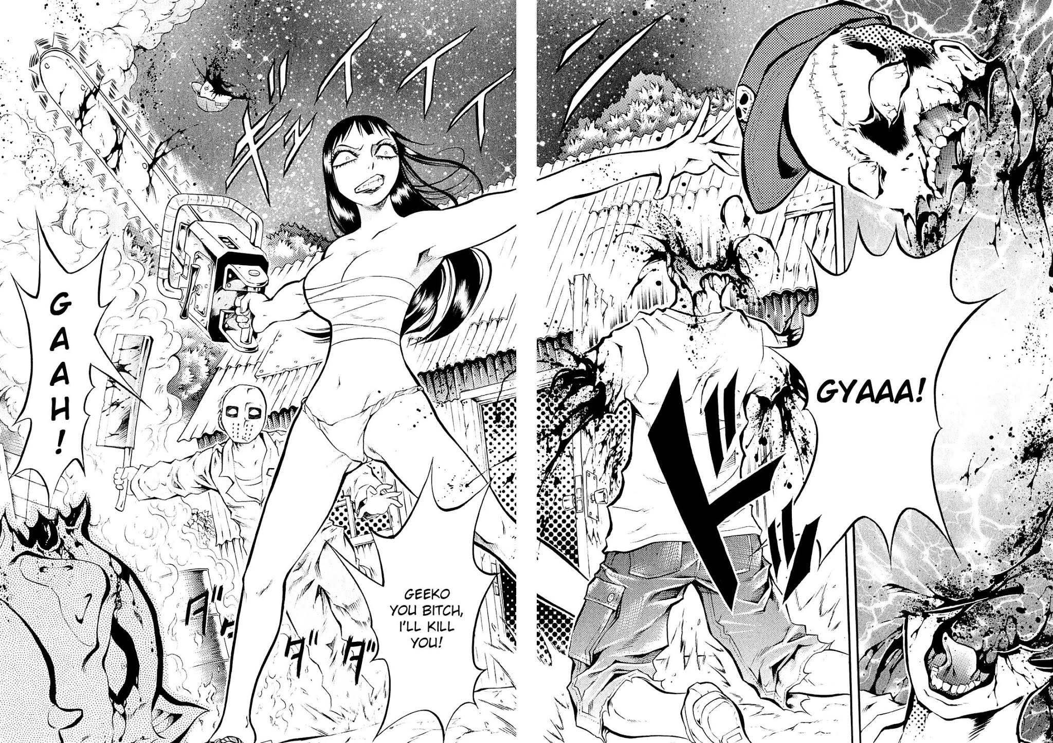 Chimamire Sukeban Chainsaw Chapter 3 page 2 - Chapter 3