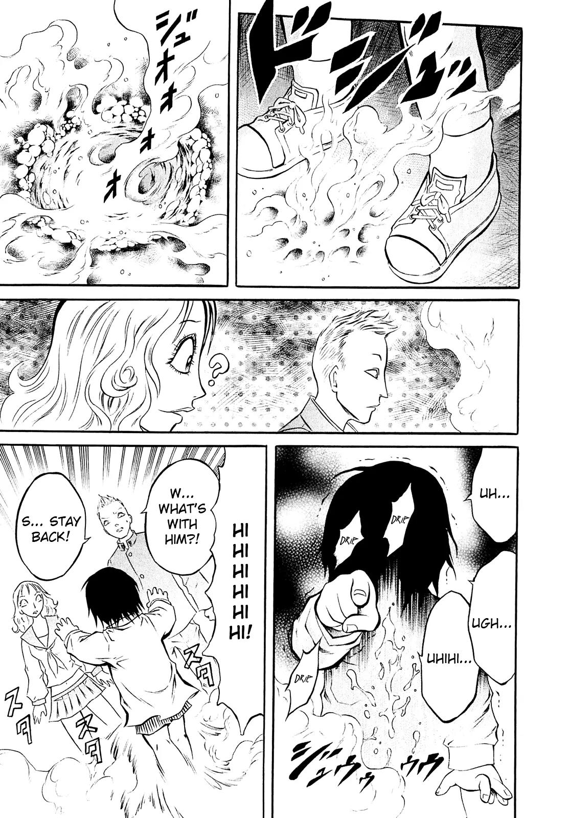 Chimamire Sukeban Chainsaw Chapter 3 page 20 - Chapter 3