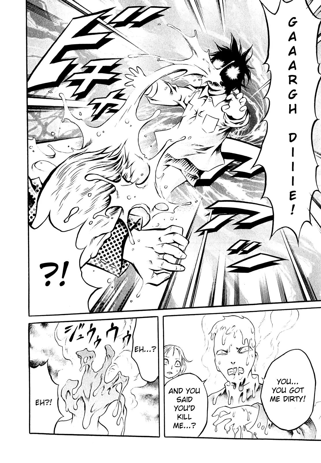 Chimamire Sukeban Chainsaw Chapter 3 page 21 - Chapter 3