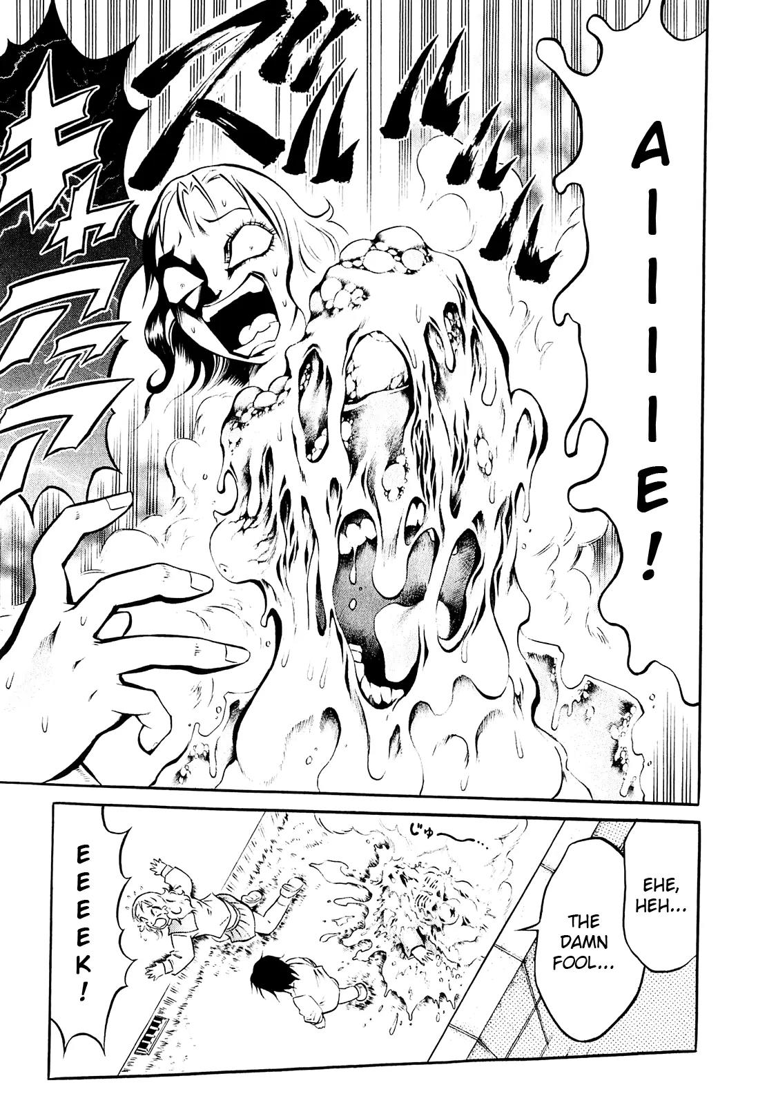 Chimamire Sukeban Chainsaw Chapter 3 page 22 - Chapter 3