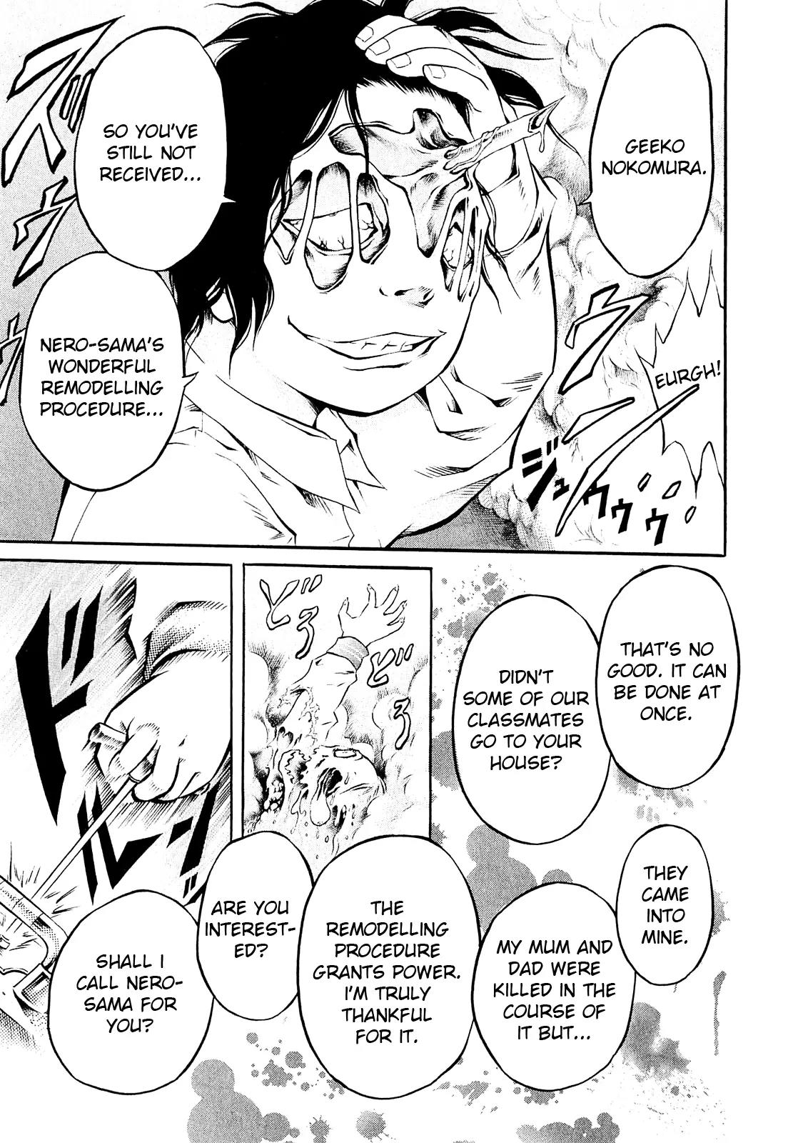 Chimamire Sukeban Chainsaw Chapter 3 page 24 - Chapter 3