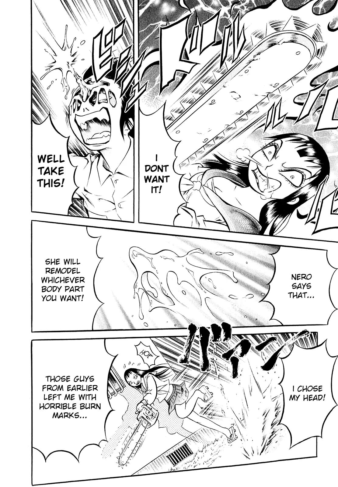 Chimamire Sukeban Chainsaw Chapter 3 page 25 - Chapter 3