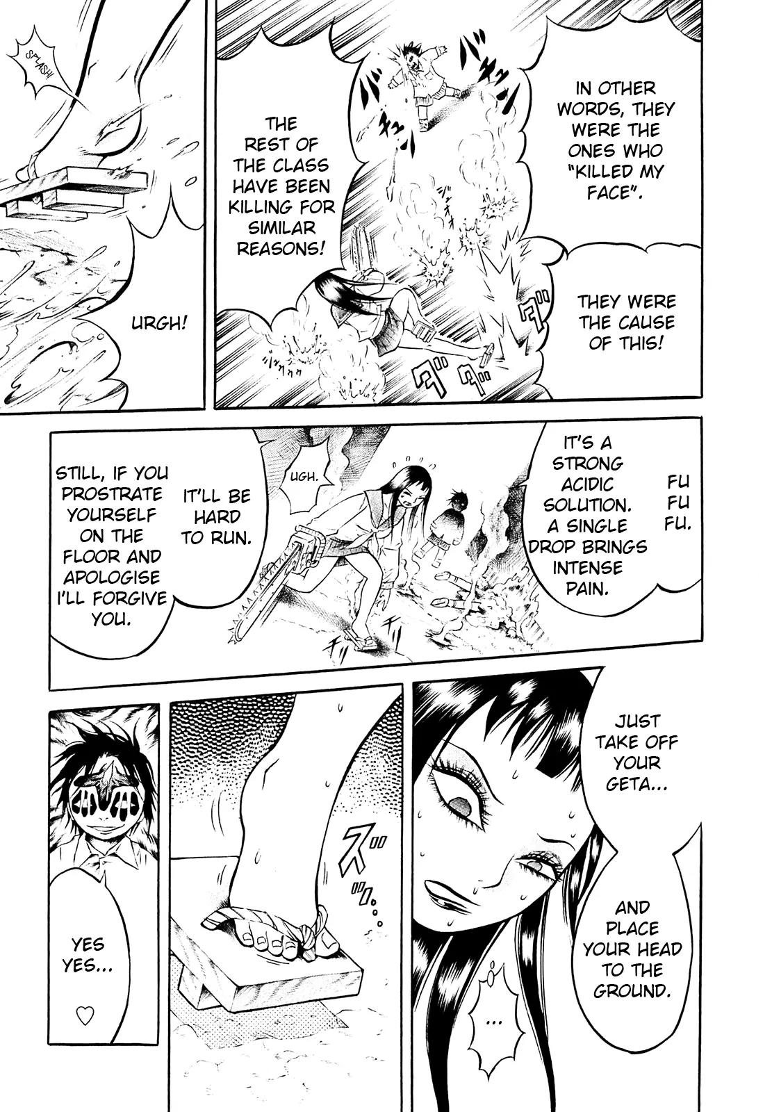 Chimamire Sukeban Chainsaw Chapter 3 page 26 - Chapter 3