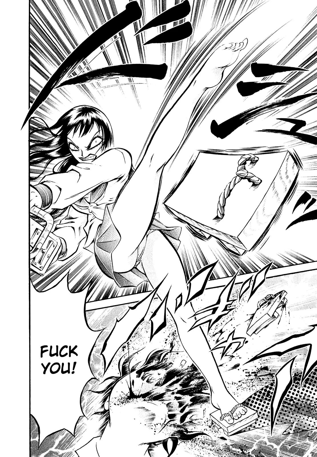 Chimamire Sukeban Chainsaw Chapter 3 page 27 - Chapter 3
