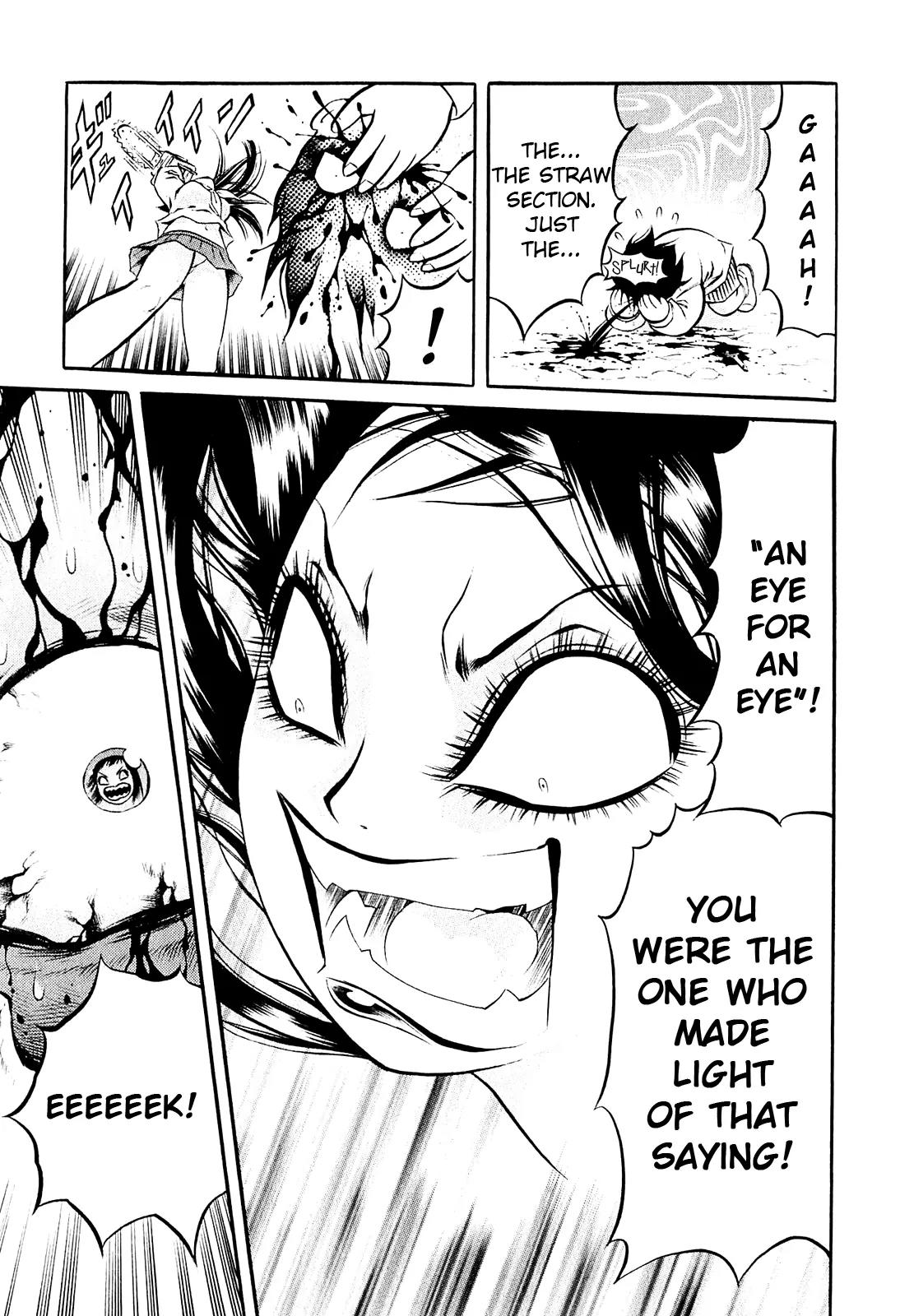 Chimamire Sukeban Chainsaw Chapter 3 page 28 - Chapter 3