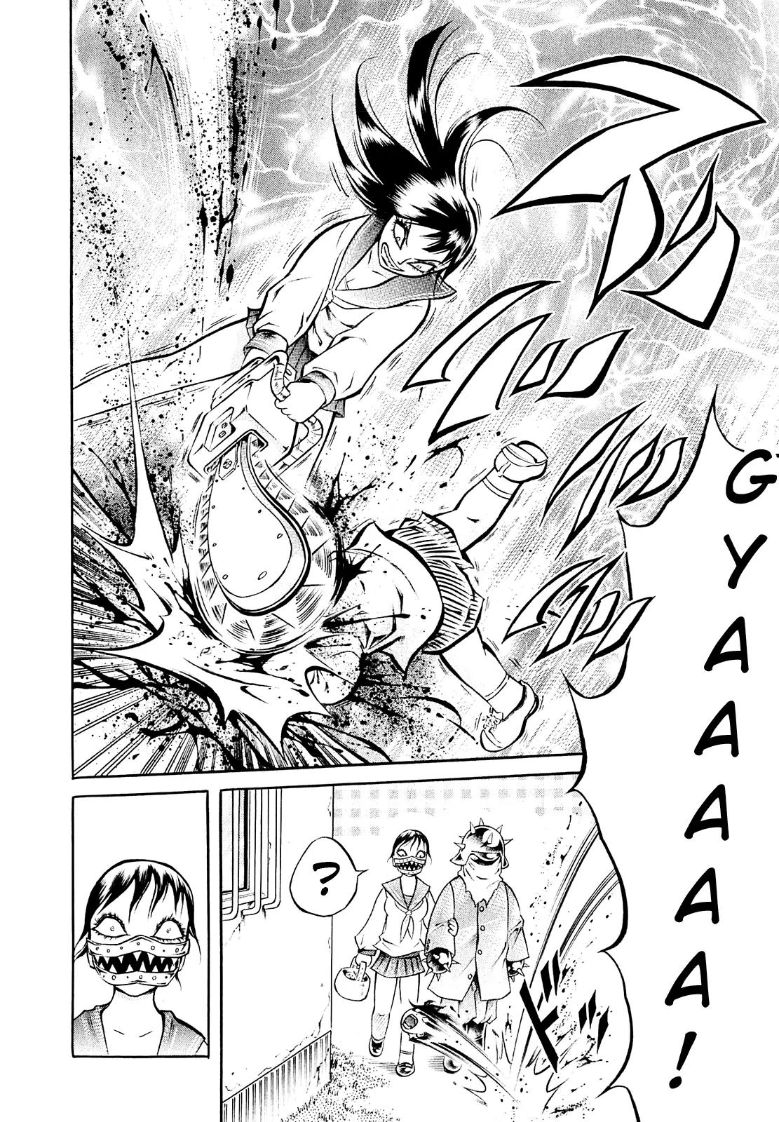 Chimamire Sukeban Chainsaw Chapter 3 page 29 - Chapter 3