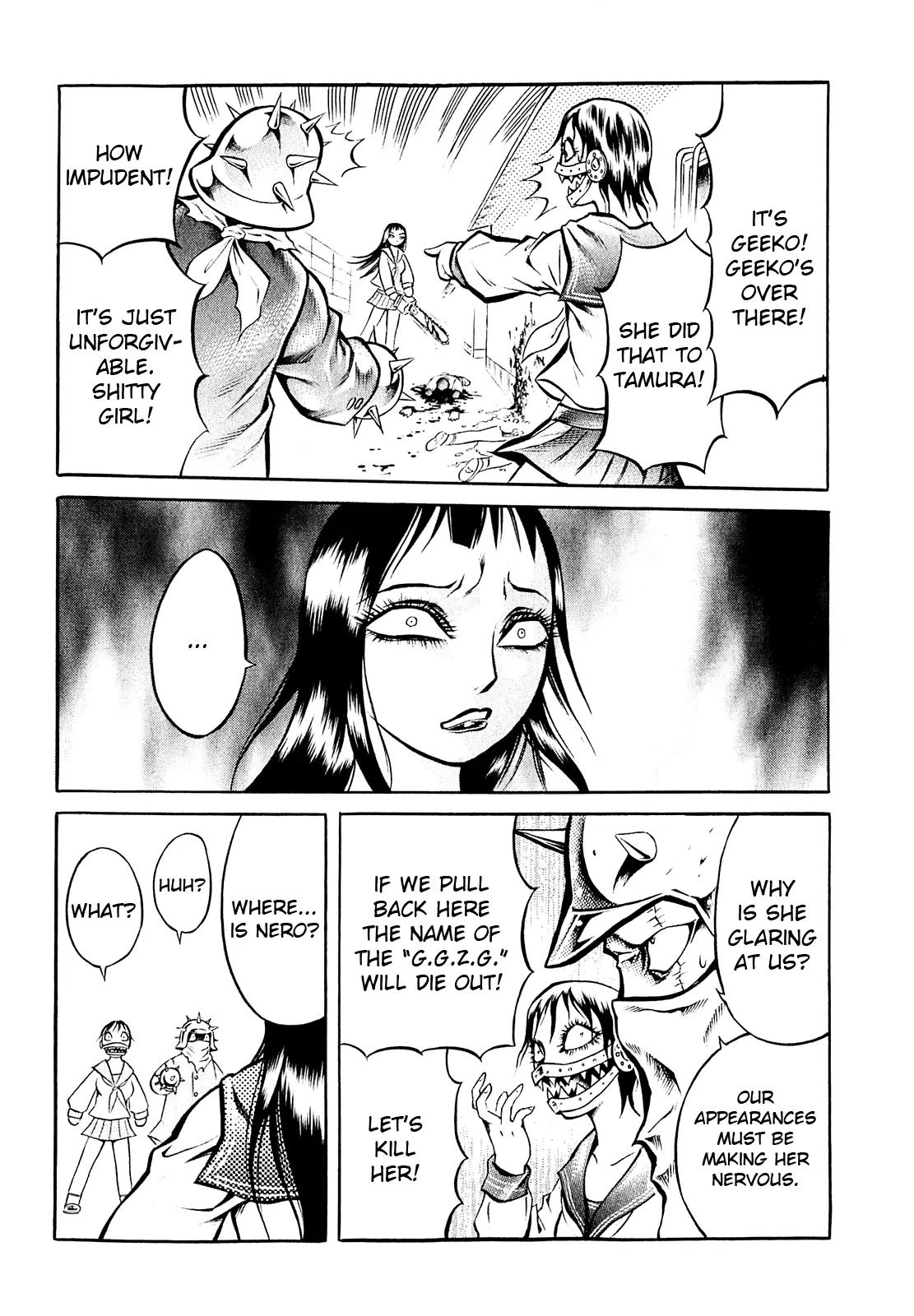 Chimamire Sukeban Chainsaw Chapter 3 page 30 - Chapter 3