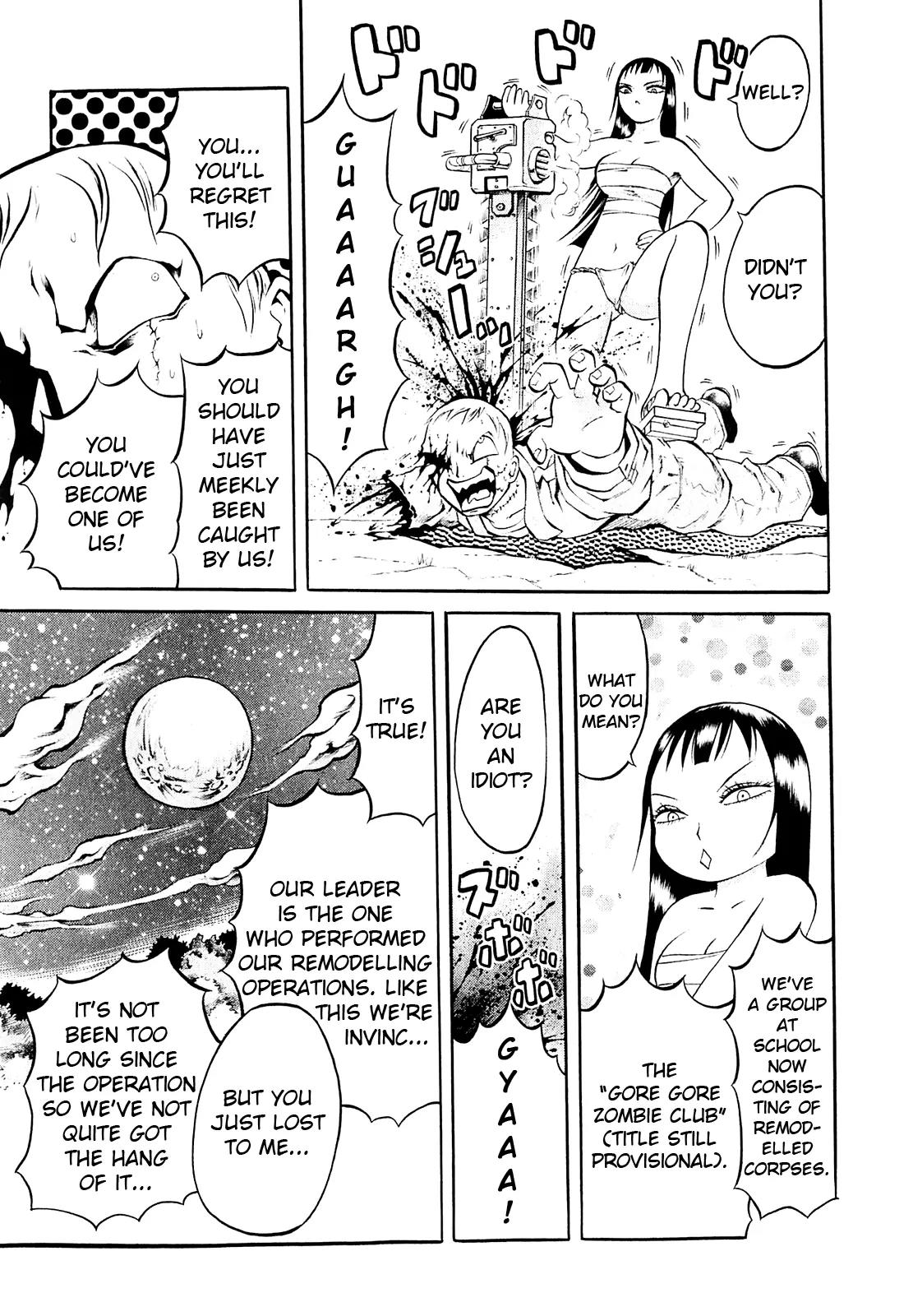 Chimamire Sukeban Chainsaw Chapter 3 page 4 - Chapter 3