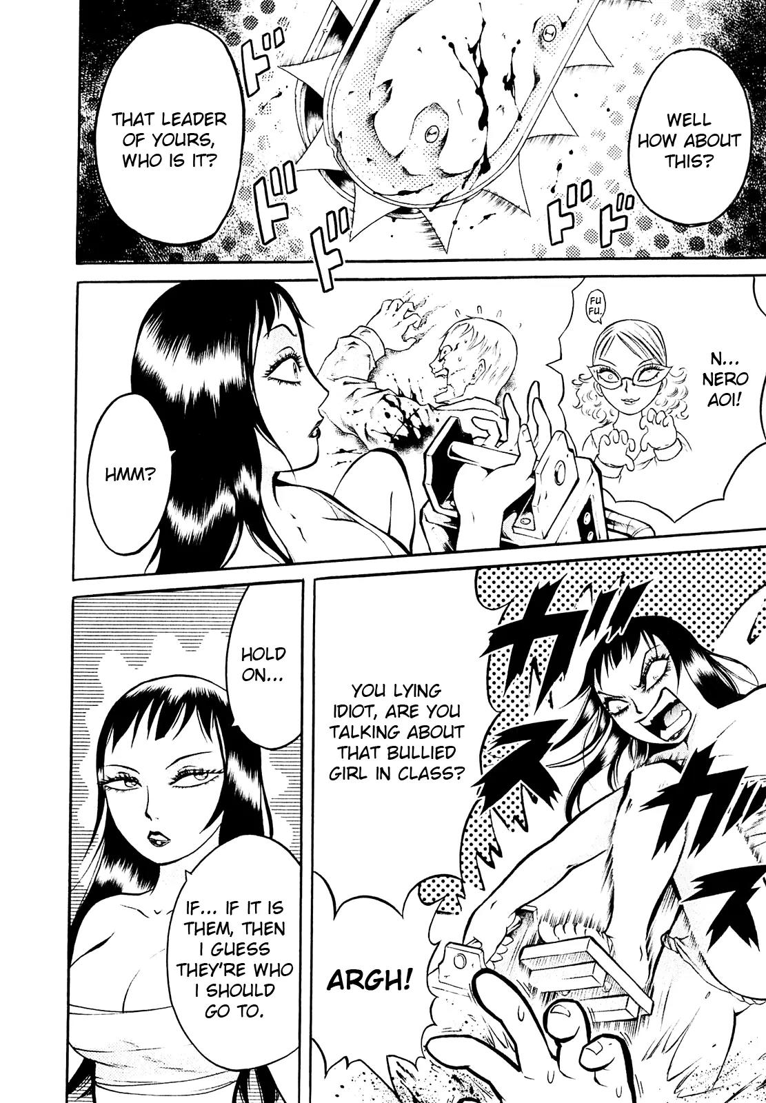 Chimamire Sukeban Chainsaw Chapter 3 page 5 - Chapter 3