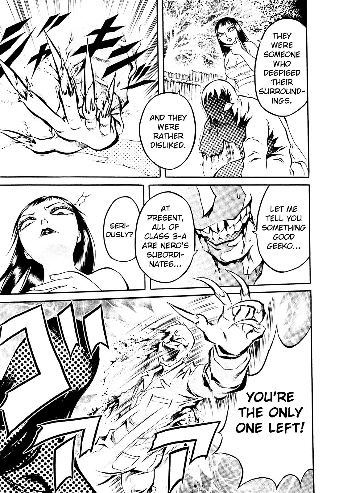Chimamire Sukeban Chainsaw Chapter 3 page 6 - Chapter 3