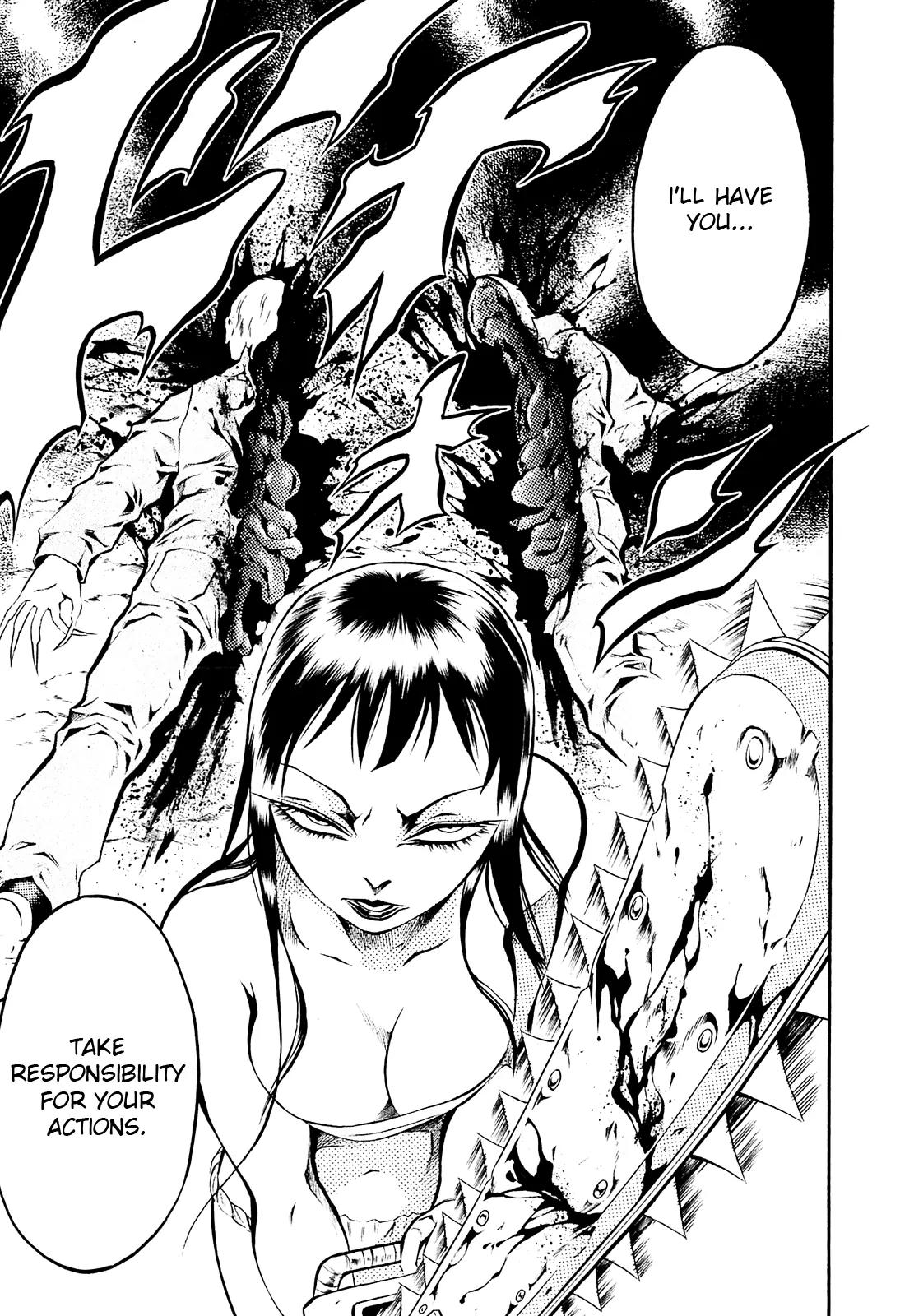Chimamire Sukeban Chainsaw Chapter 3 page 8 - Chapter 3