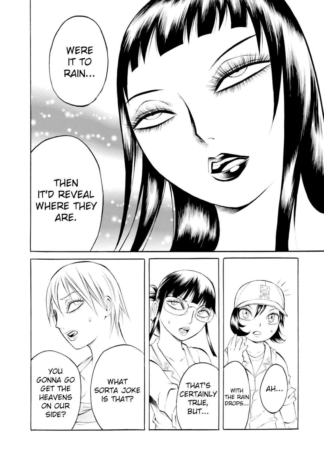 Chimamire Sukeban Chainsaw Chapter 31 page 10 - Chapter 31