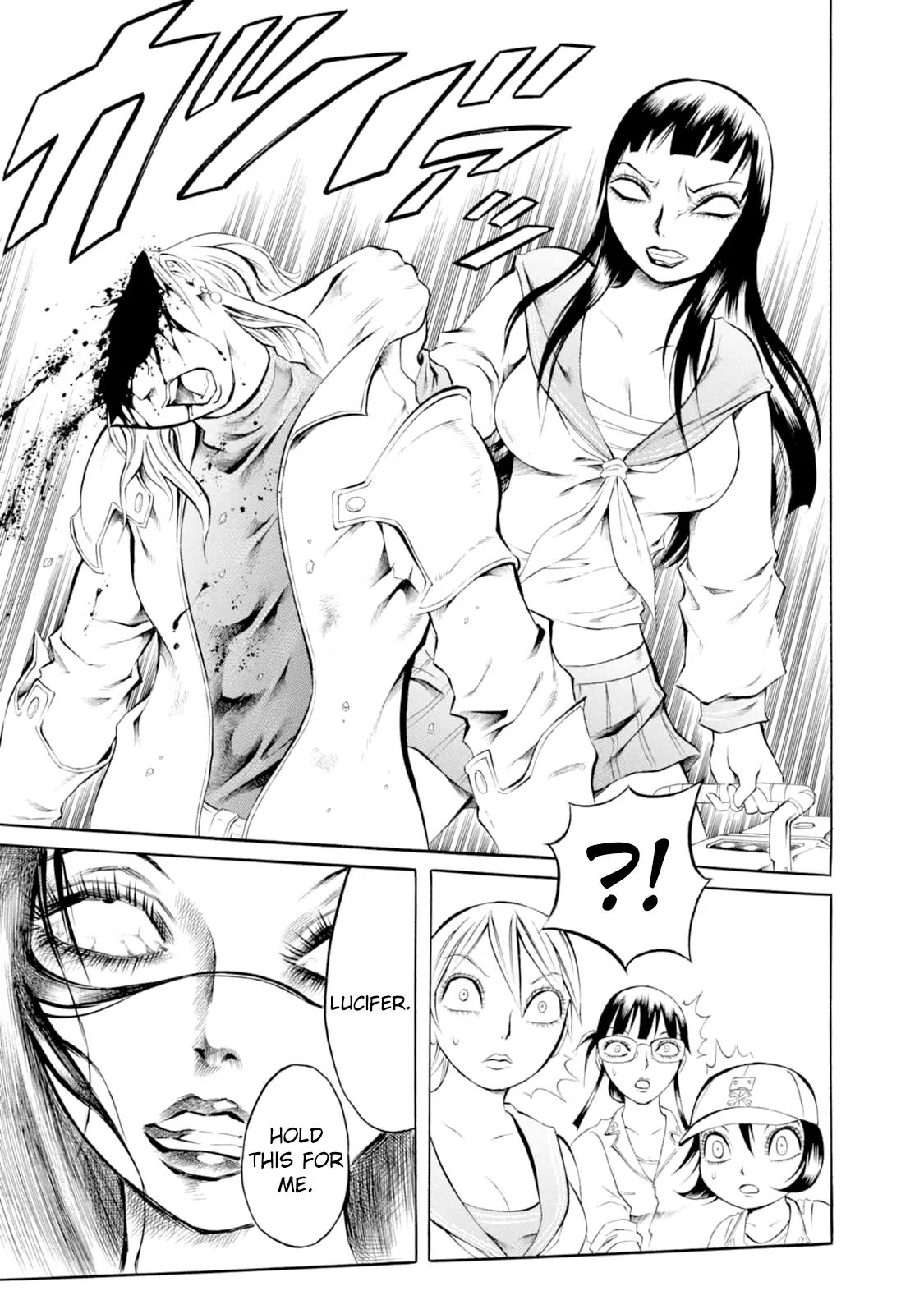 Chimamire Sukeban Chainsaw Chapter 31 page 11 - Chapter 31