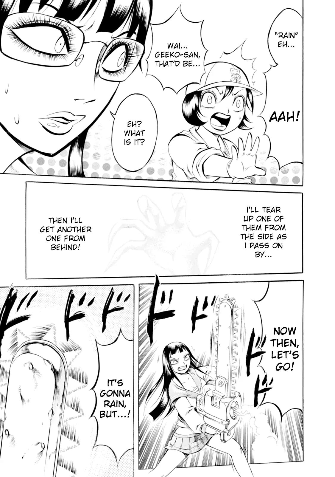 Chimamire Sukeban Chainsaw Chapter 31 page 13 - Chapter 31