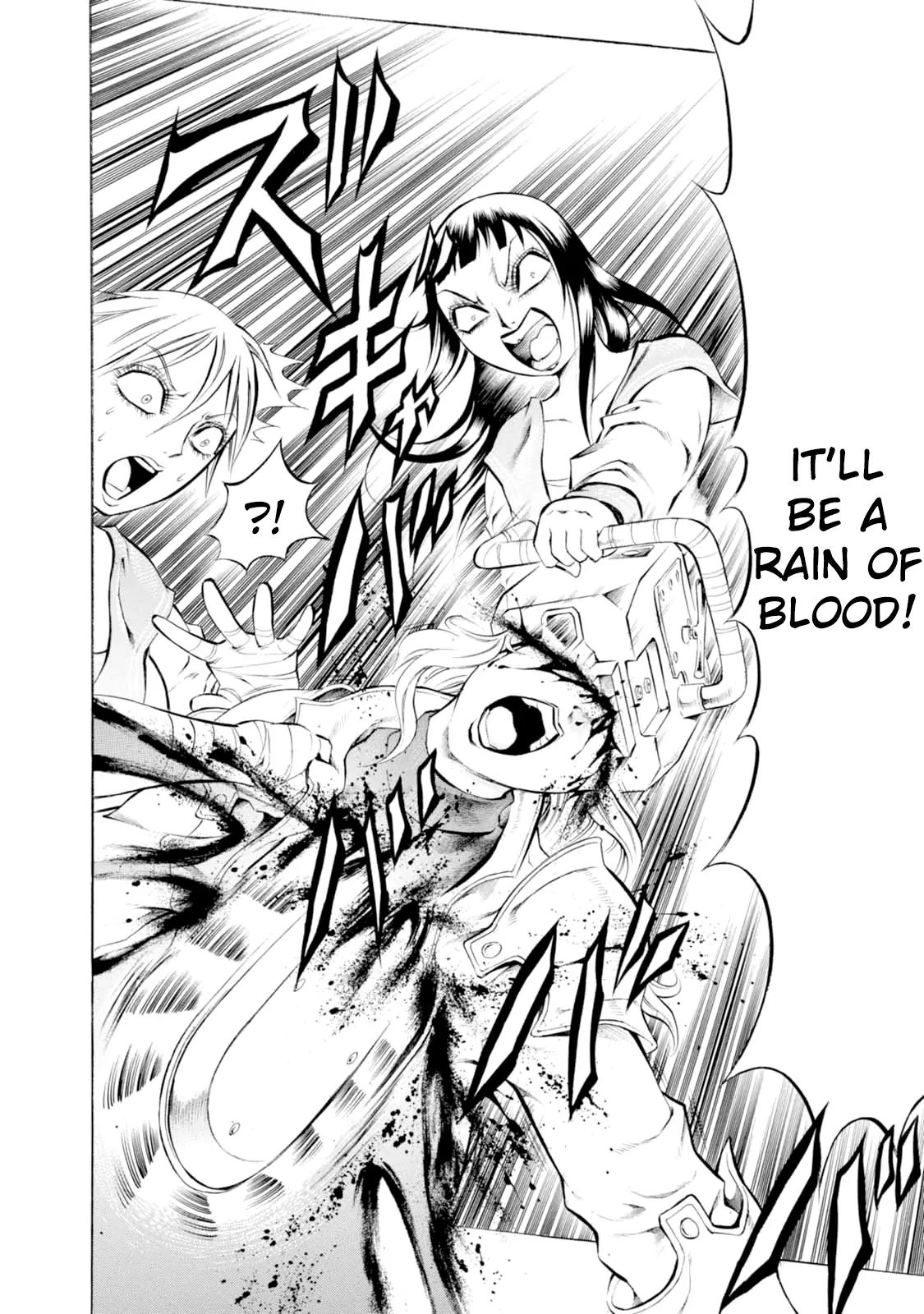 Chimamire Sukeban Chainsaw Chapter 31 page 14 - Chapter 31
