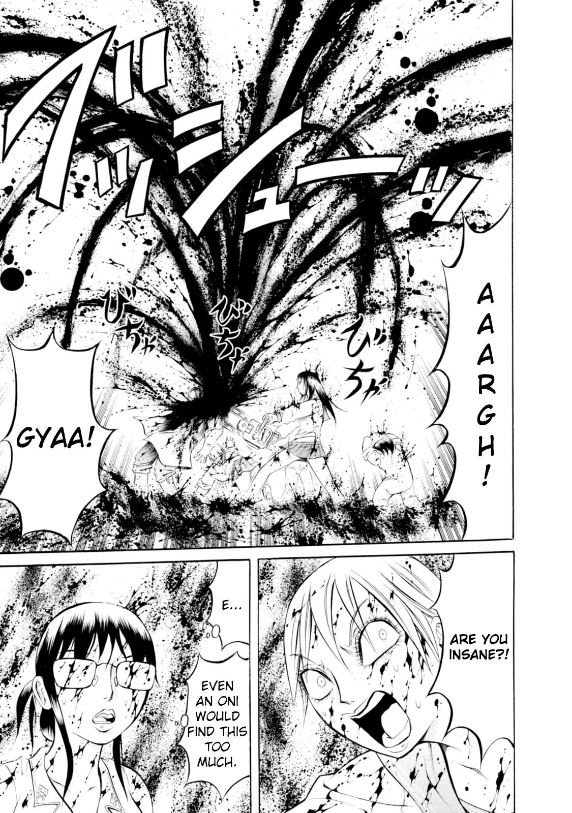 Chimamire Sukeban Chainsaw Chapter 31 page 15 - Chapter 31