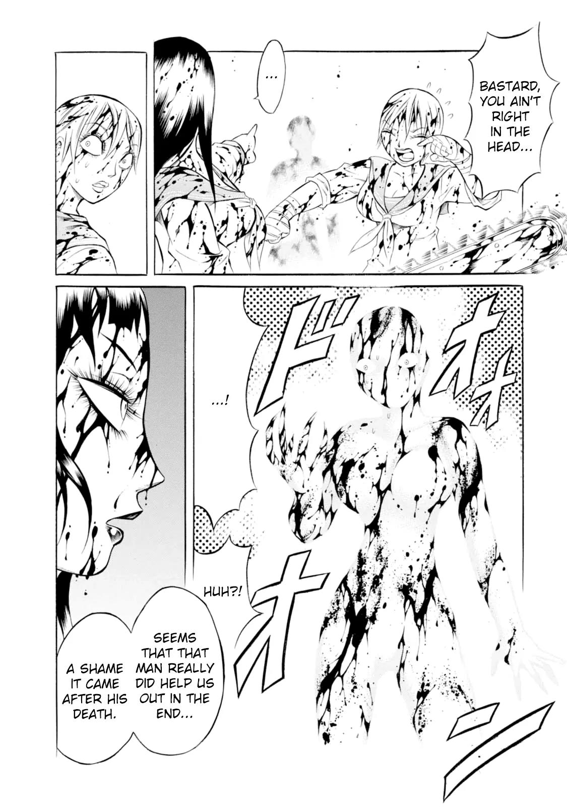 Chimamire Sukeban Chainsaw Chapter 31 page 16 - Chapter 31