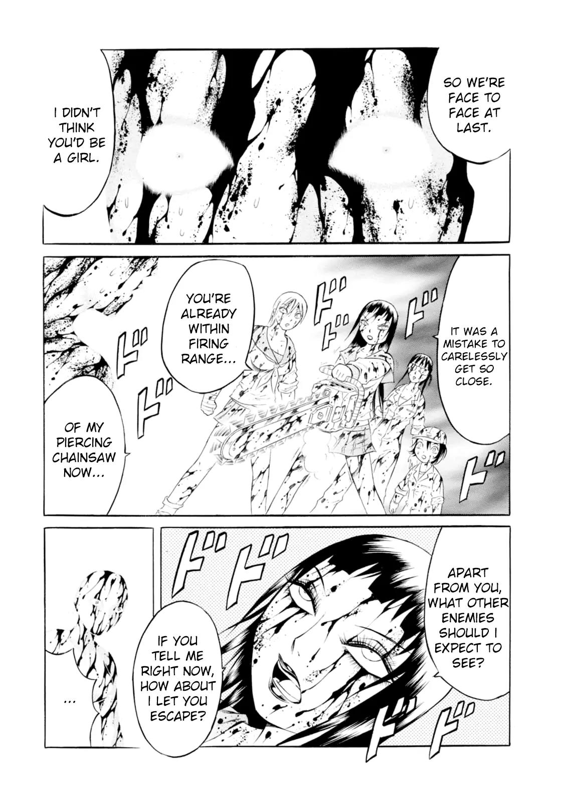 Chimamire Sukeban Chainsaw Chapter 31 page 17 - Chapter 31