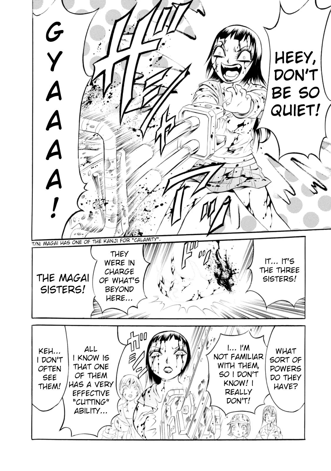 Chimamire Sukeban Chainsaw Chapter 31 page 18 - Chapter 31