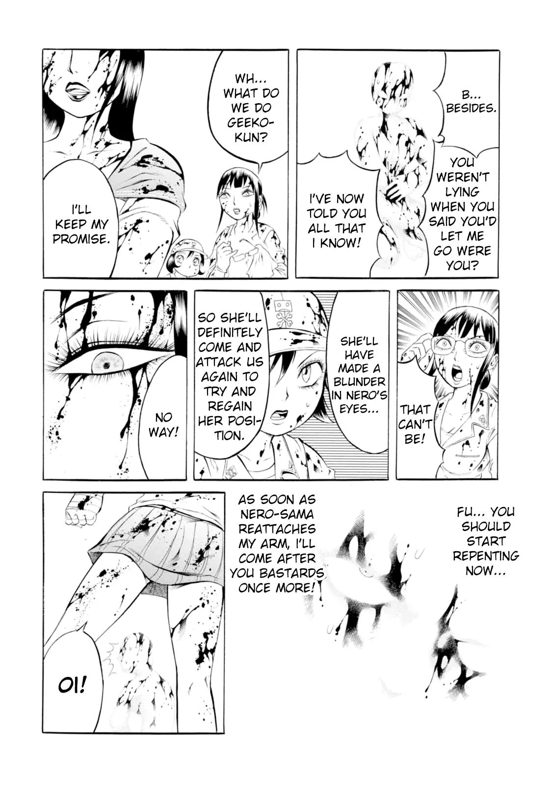 Chimamire Sukeban Chainsaw Chapter 31 page 19 - Chapter 31