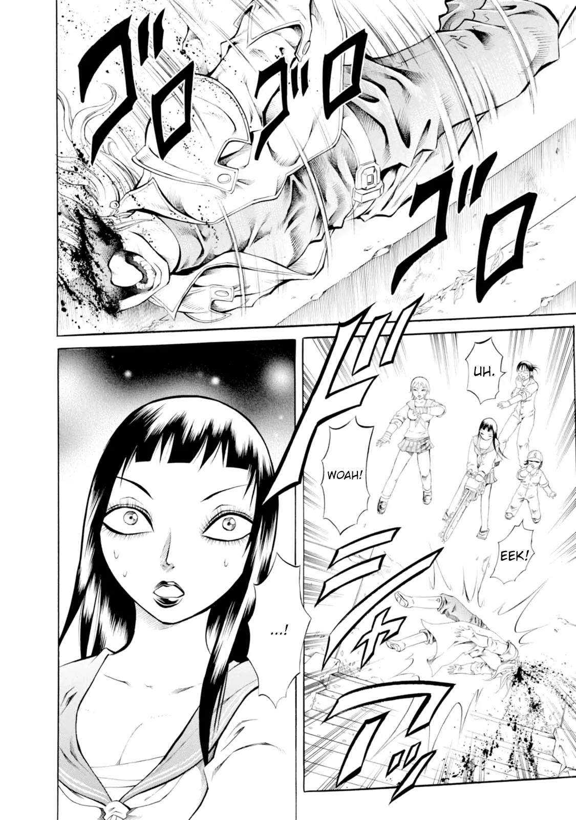 Chimamire Sukeban Chainsaw Chapter 31 page 2 - Chapter 31