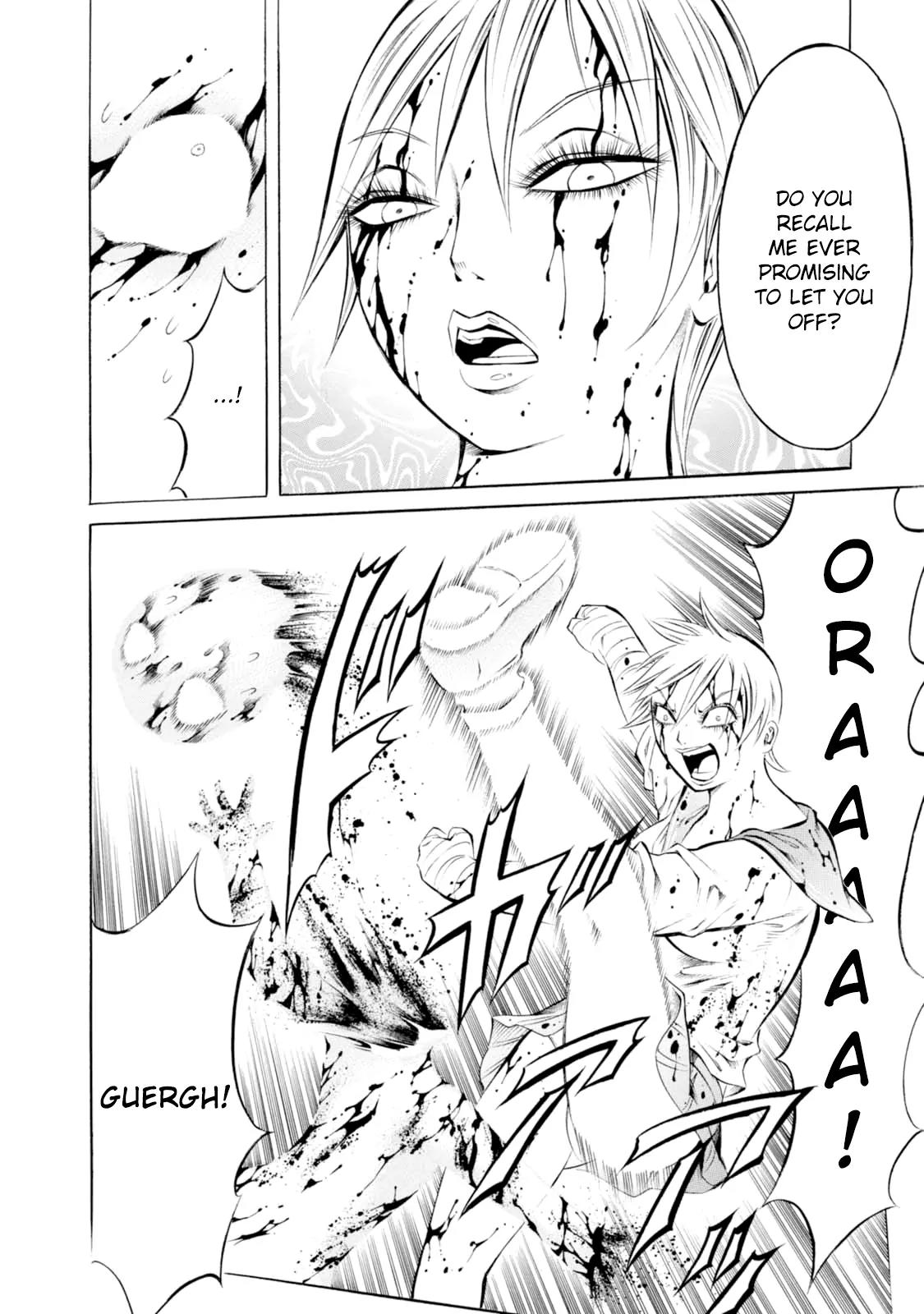 Chimamire Sukeban Chainsaw Chapter 31 page 20 - Chapter 31
