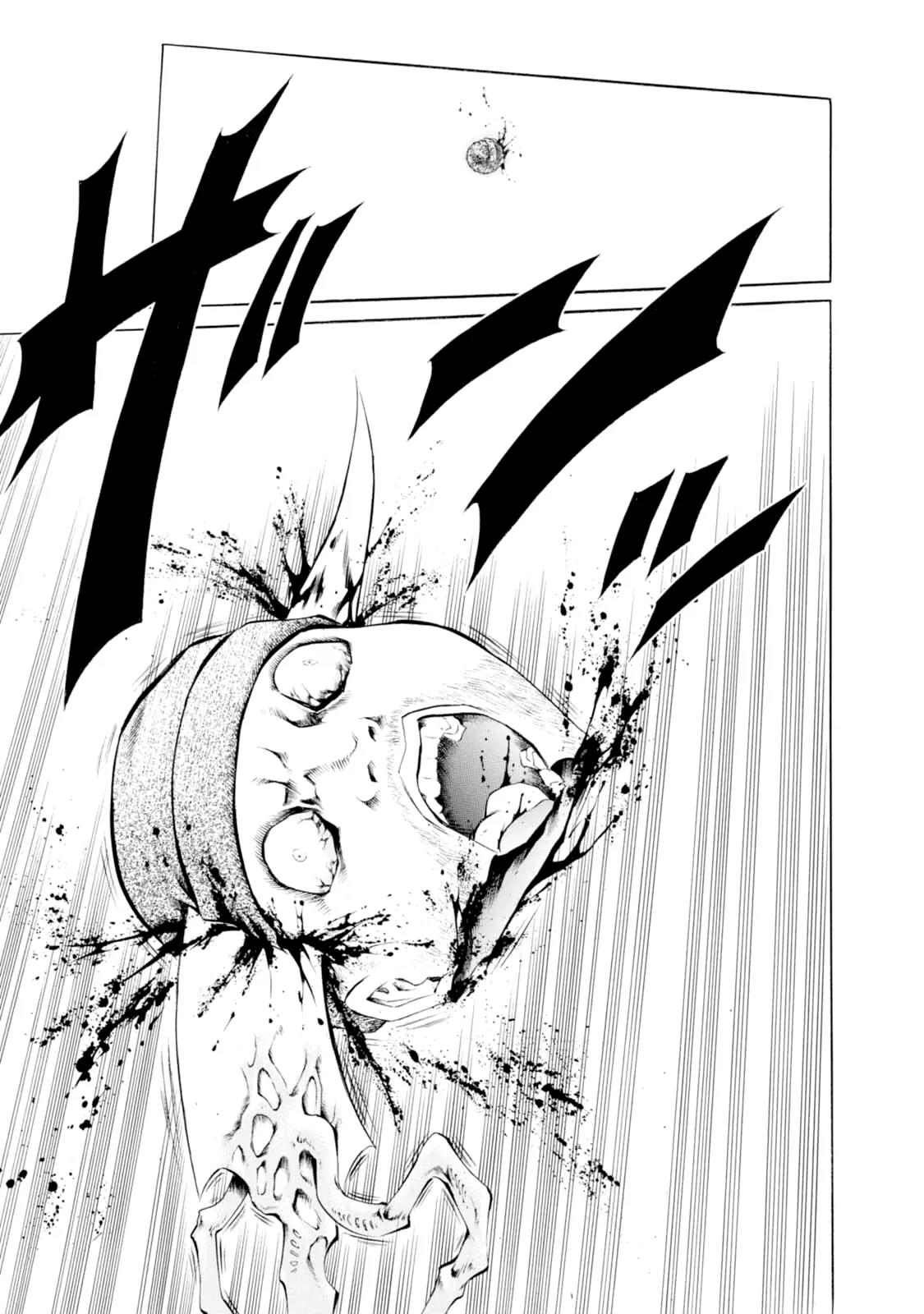 Chimamire Sukeban Chainsaw Chapter 31 page 21 - Chapter 31