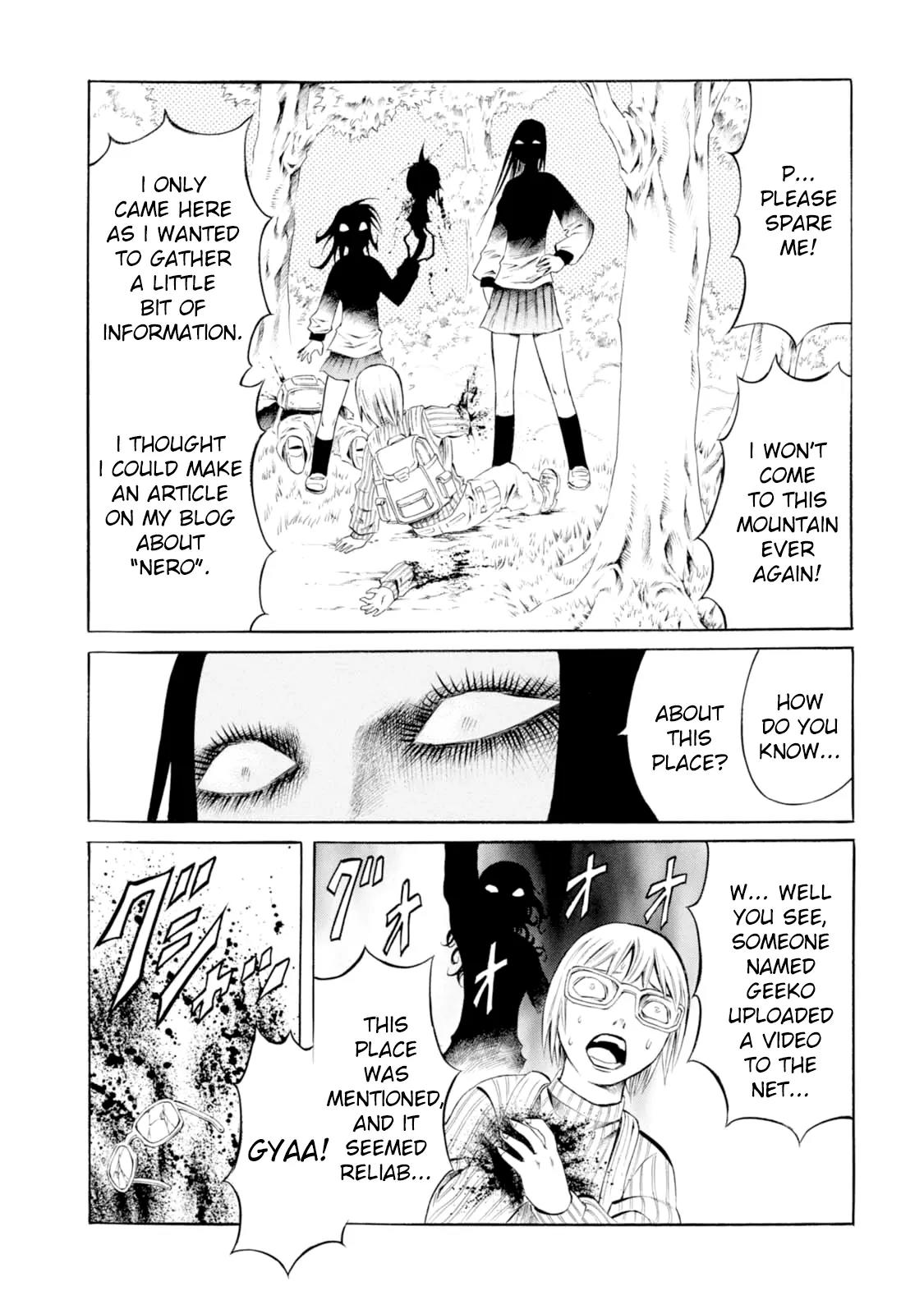 Chimamire Sukeban Chainsaw Chapter 31 page 22 - Chapter 31
