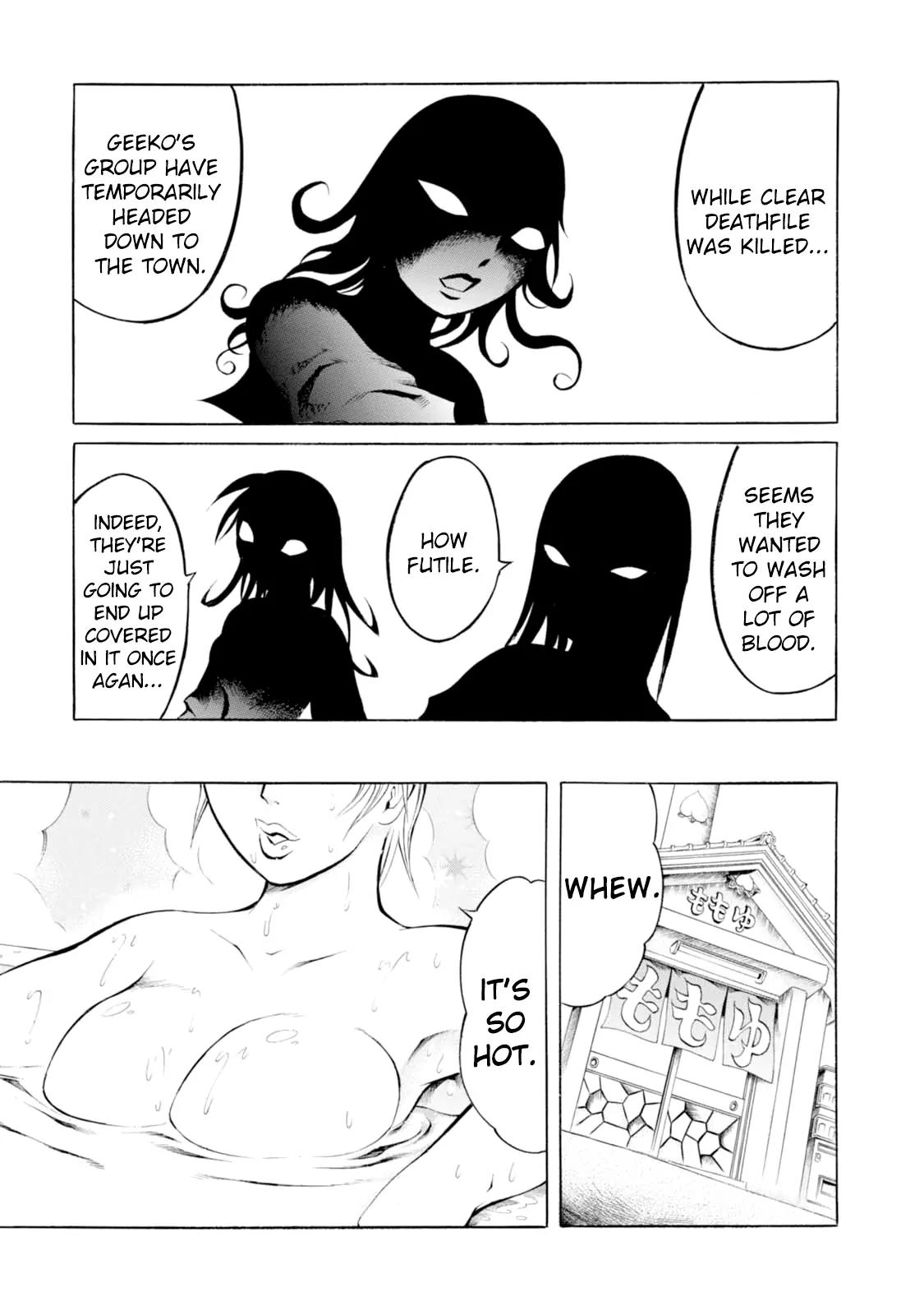 Chimamire Sukeban Chainsaw Chapter 31 page 23 - Chapter 31