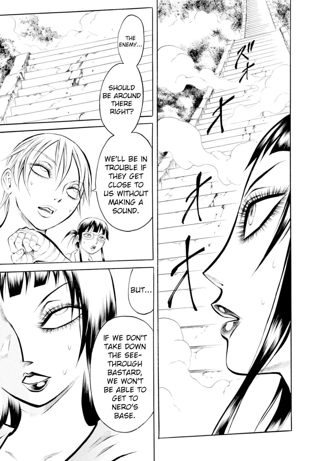 Chimamire Sukeban Chainsaw Chapter 31 page 3 - Chapter 31