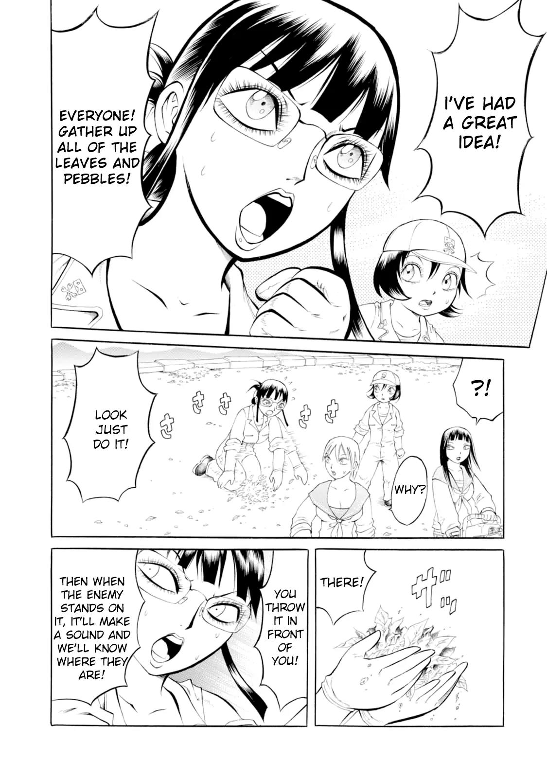 Chimamire Sukeban Chainsaw Chapter 31 page 4 - Chapter 31