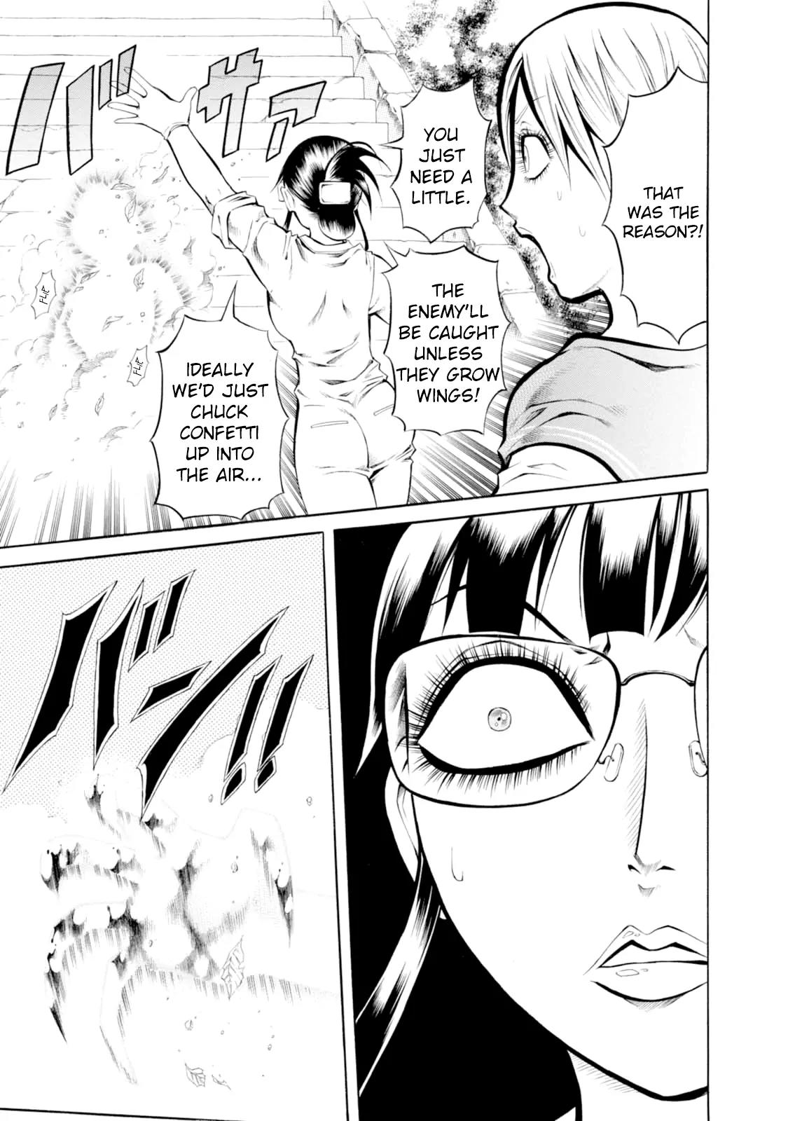 Chimamire Sukeban Chainsaw Chapter 31 page 5 - Chapter 31