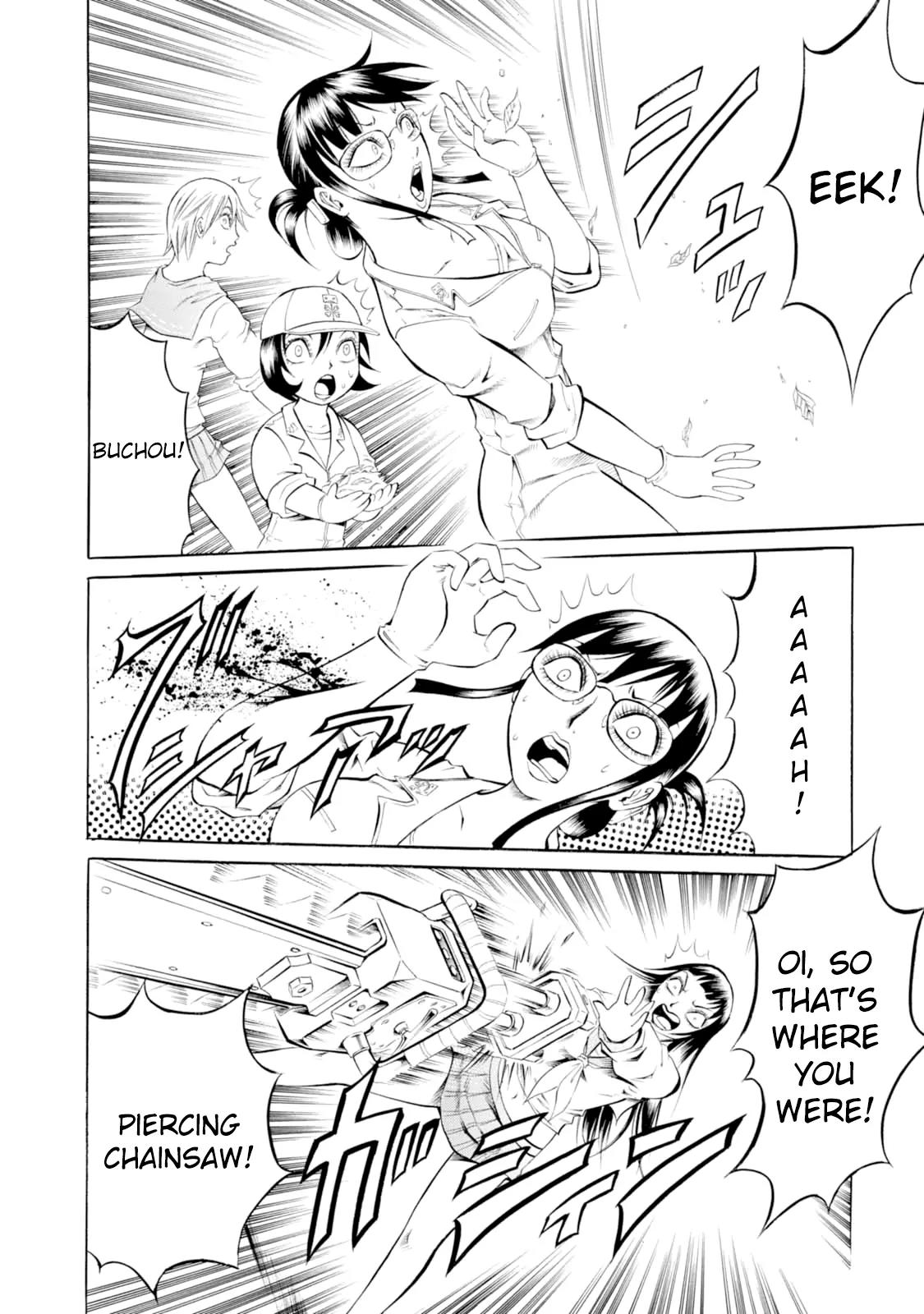 Chimamire Sukeban Chainsaw Chapter 31 page 6 - Chapter 31