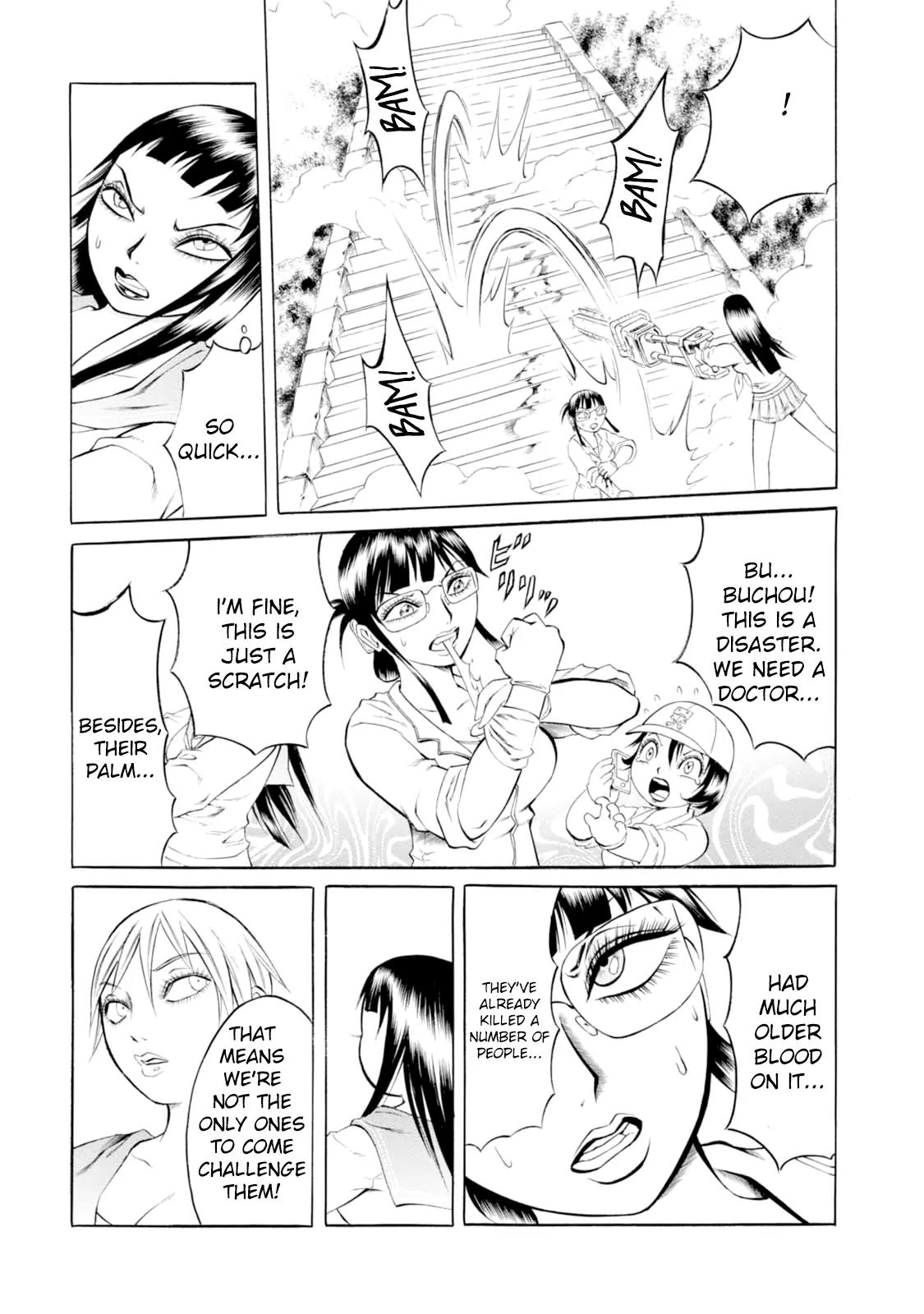 Chimamire Sukeban Chainsaw Chapter 31 page 7 - Chapter 31