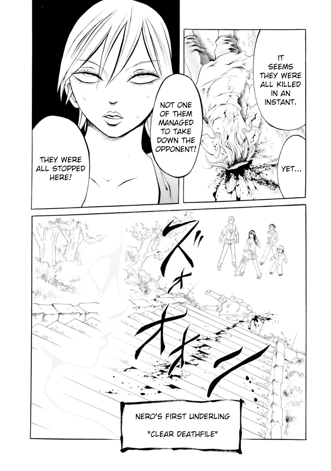 Chimamire Sukeban Chainsaw Chapter 31 page 8 - Chapter 31