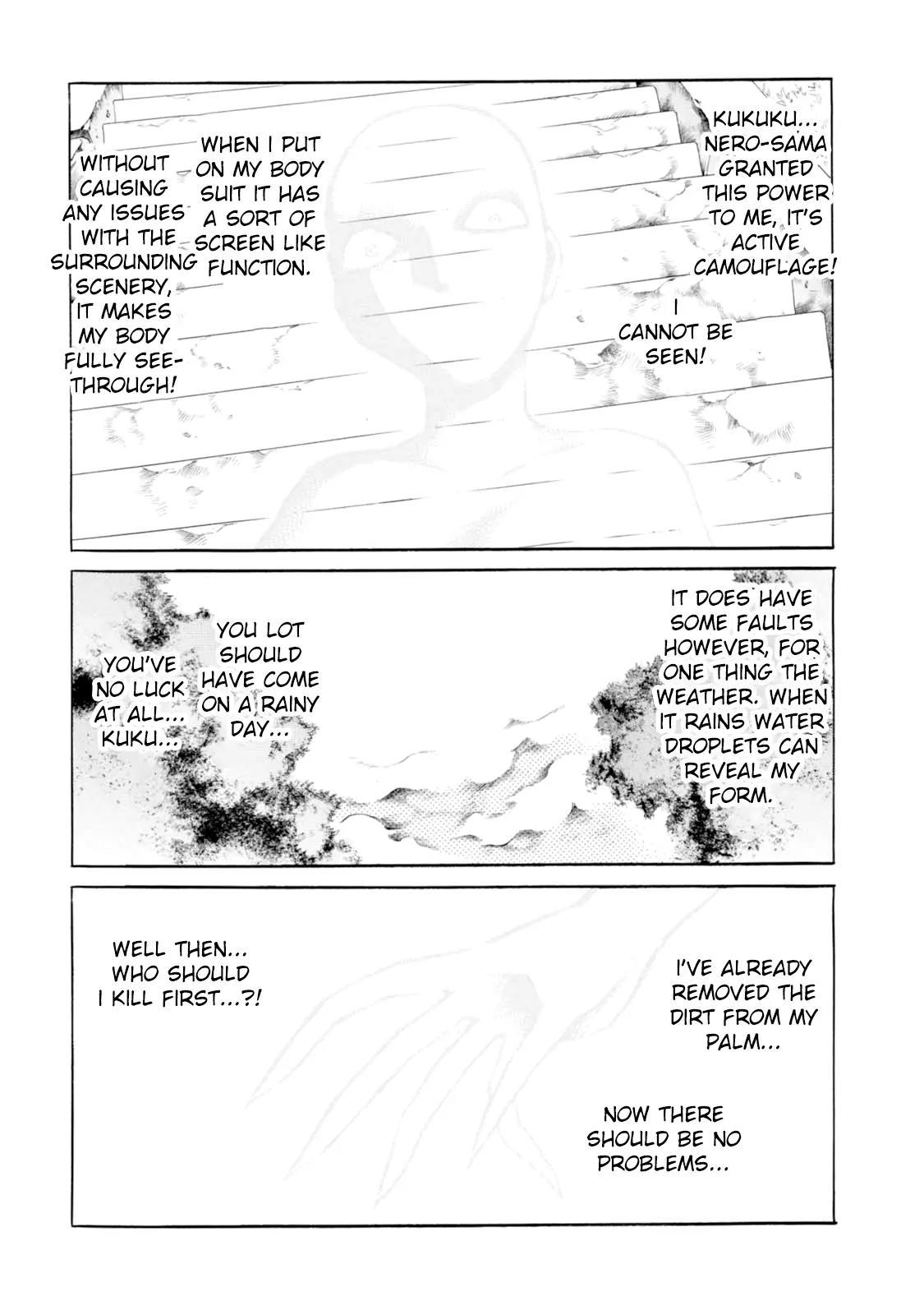 Chimamire Sukeban Chainsaw Chapter 31 page 9 - Chapter 31