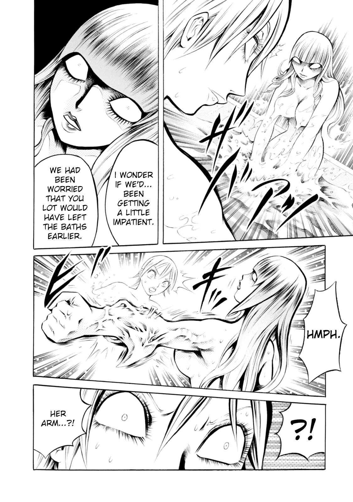 Chimamire Sukeban Chainsaw Chapter 32 page 10 - Chapter 32