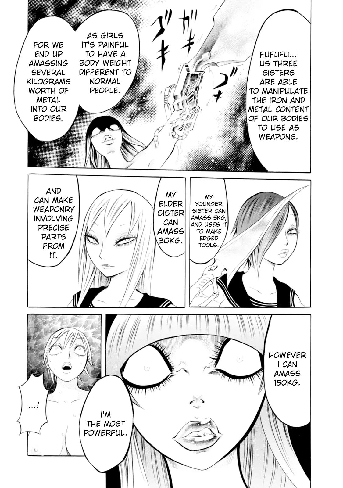 Chimamire Sukeban Chainsaw Chapter 32 page 11 - Chapter 32